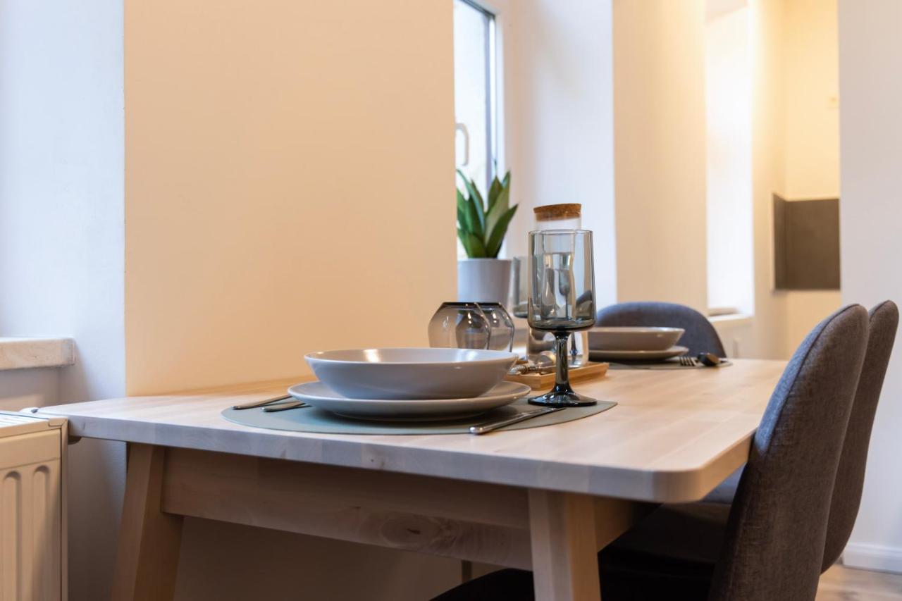 Design 2R Apartment Dresden Neustadt - Garten - Elbnahe - Airport Luaran gambar