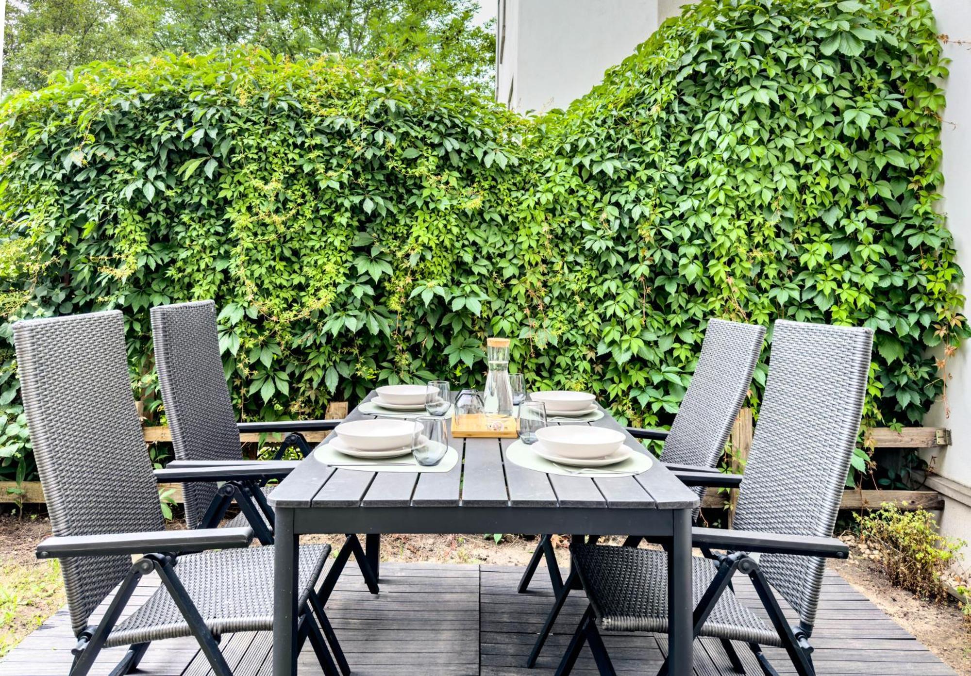 Design 2R Apartment Dresden Neustadt - Garten - Elbnahe - Airport Luaran gambar